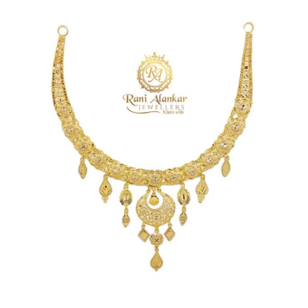 Gold Necklace 18kt