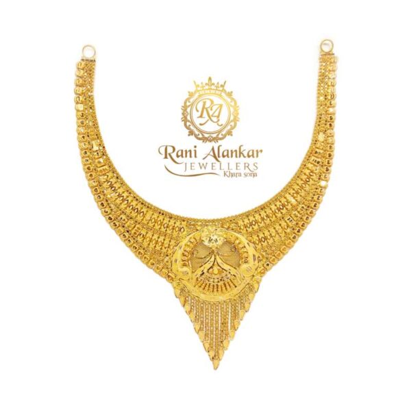 Wedding Gold Necklace