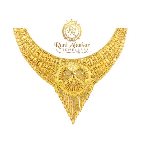 Wedding Gold Necklace