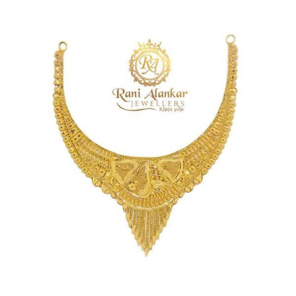 Wedding Gold Necklace 18kt