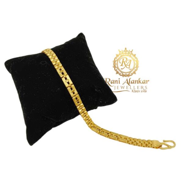 Gold Bracelet 22kt Jen,s