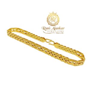 Gold Bracelet 22kt Jen,s