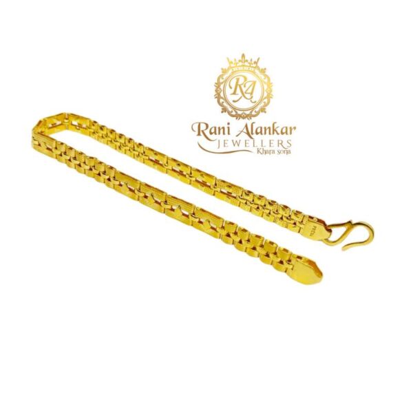 Gold Bracelet 22kt Jen,s