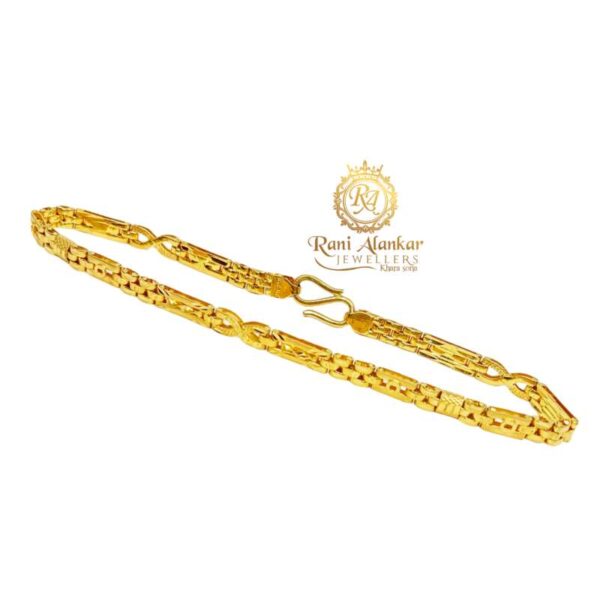 Gold Bracelet 22kt Jen,s
