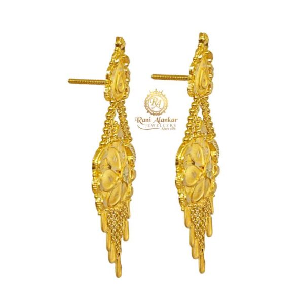 Gold Earring Design