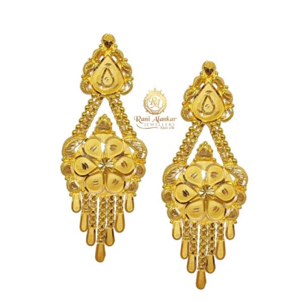 Gold Earring Design