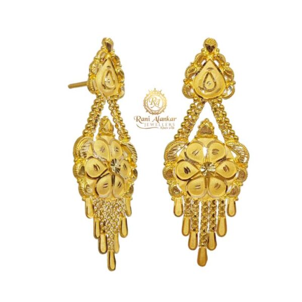 Gold Earring Design