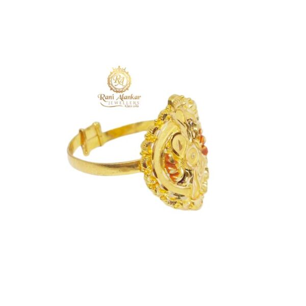 Gold Ladies Ring,s