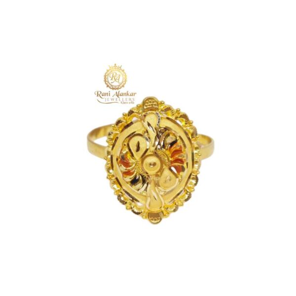 Gold Ladies Ring,s