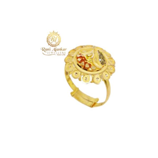 The Gold Jodha Ring,s 22kt Rani Alankar Jewellers
