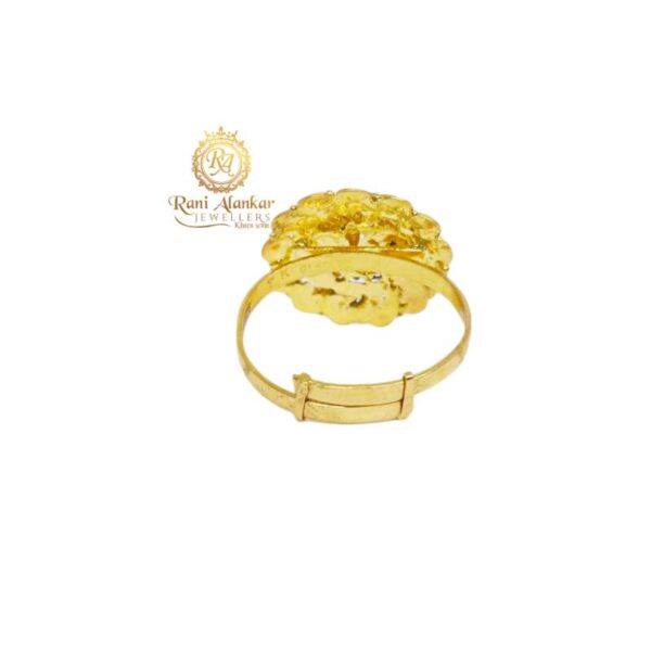 The Gold Jodha Ring,s 22kt Rani Alankar Jewellers