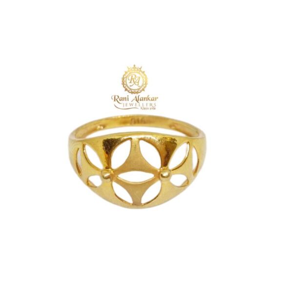 Ladies Gold Ring Design