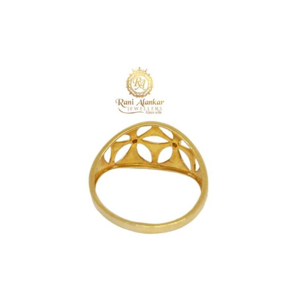 Ladies Gold Ring Design