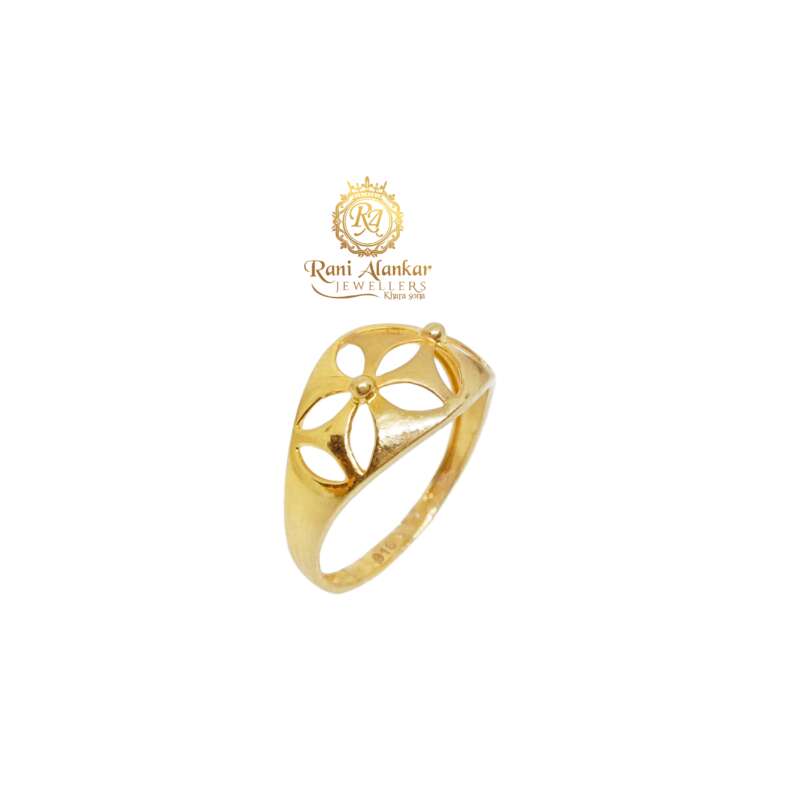 Ladies Gold Ring Design – Welcome to Rani Alankar