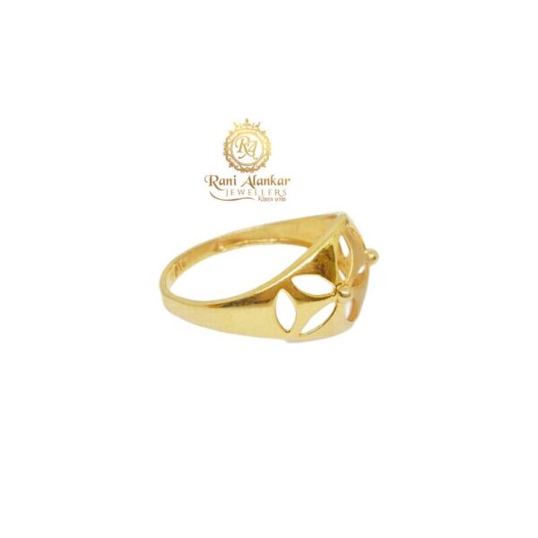 Ladies Gold Ring Design