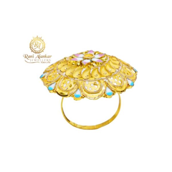 Gold Jodha Rings 18kt