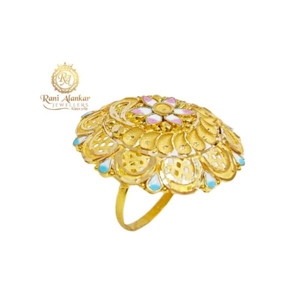 Gold Jodha Rings 18kt