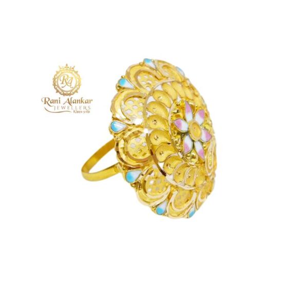 Gold Jodha Rings 18kt