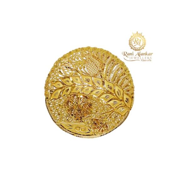 Gold Jodha Rings 18kt Rani Alankar Jewellers