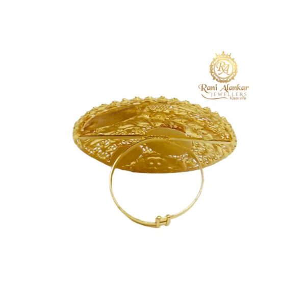 Gold Jodha Rings 18kt Rani Alankar Jewellers