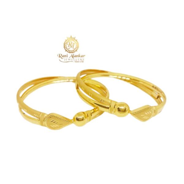 Yellow Gold Bangle Purity18kt