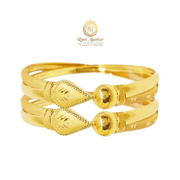 Yellow Gold Bangle Purity18kt