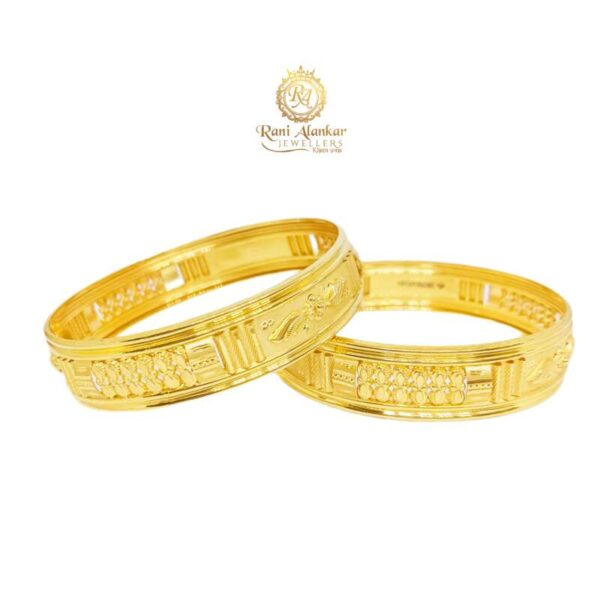 Gold Bangle Purity18kt