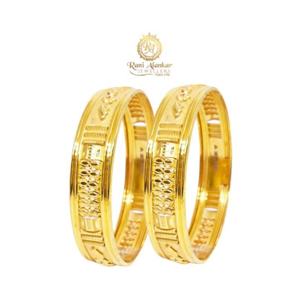 Gold Bangle Purity18kt