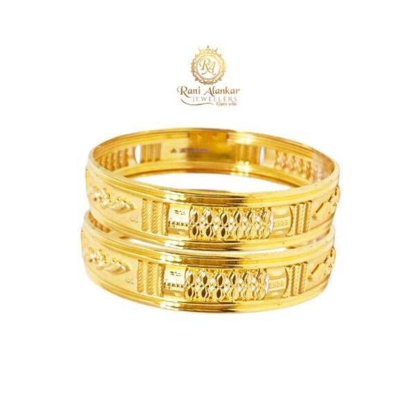 Gold Bangle Purity18kt