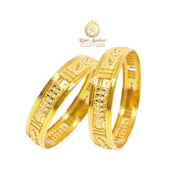 Gold Bangle Purity18kt