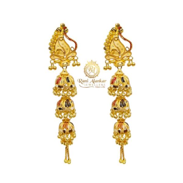 Yellow Gold Fancy Chain 18kt by Rani Alankar Jewellers