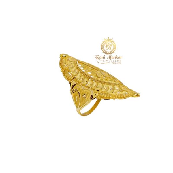 Gold Fancy Ladies Rings