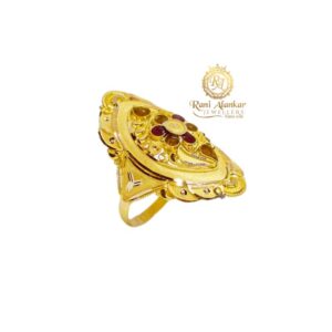 Gold Fancy Ladies Rings