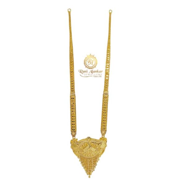 Yellow Gold Long Haar 18kt