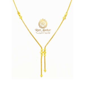 Yellow Gold Fancy Chain 18kt For Women