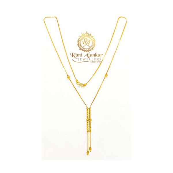 Yellow Gold Fancy Chain 18kt