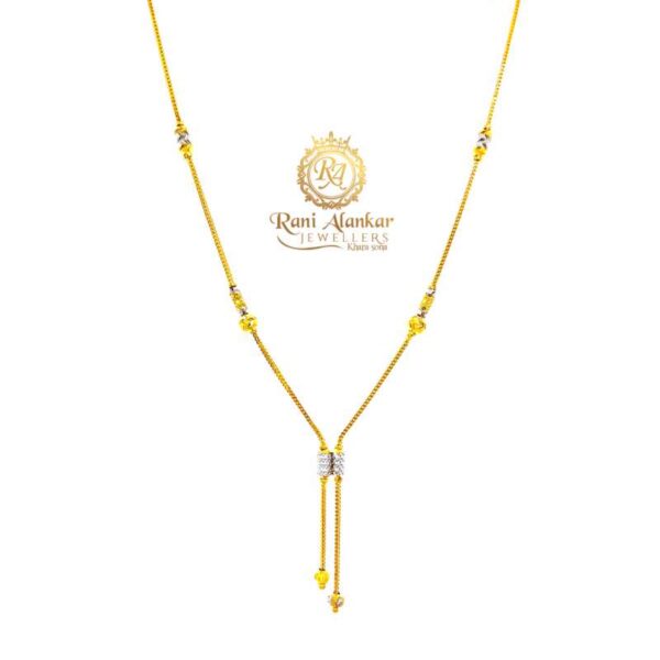 Gold Fancy Chain 18kt