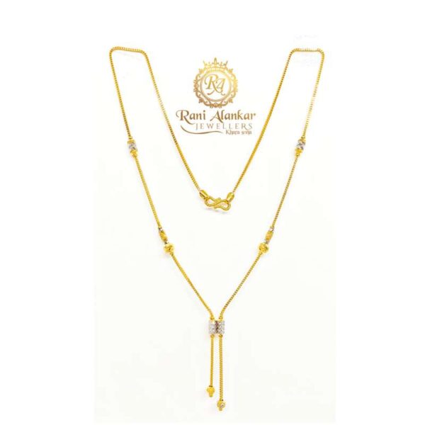 Gold Fancy Chain 18kt