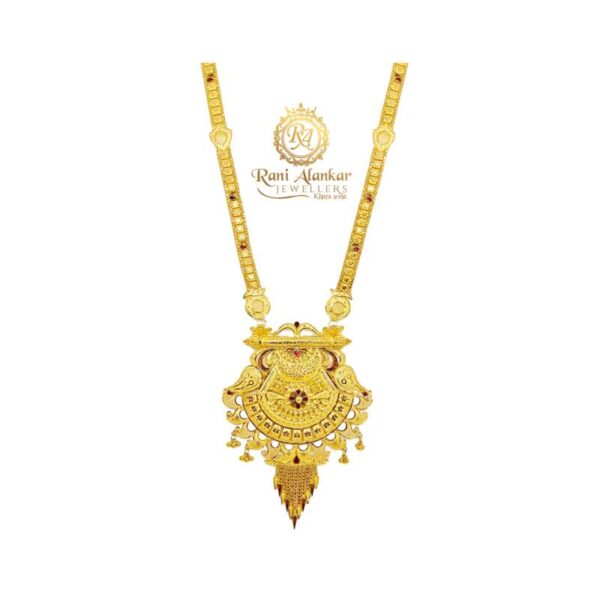 Maharani Gold Necklace 18kt