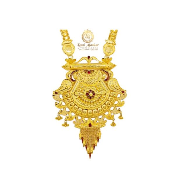 Maharani Gold Necklace 18kt