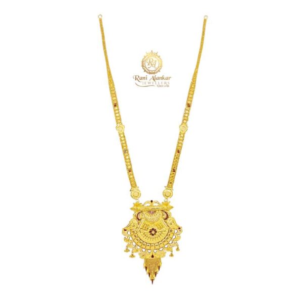 Maharani Gold Necklace 18kt