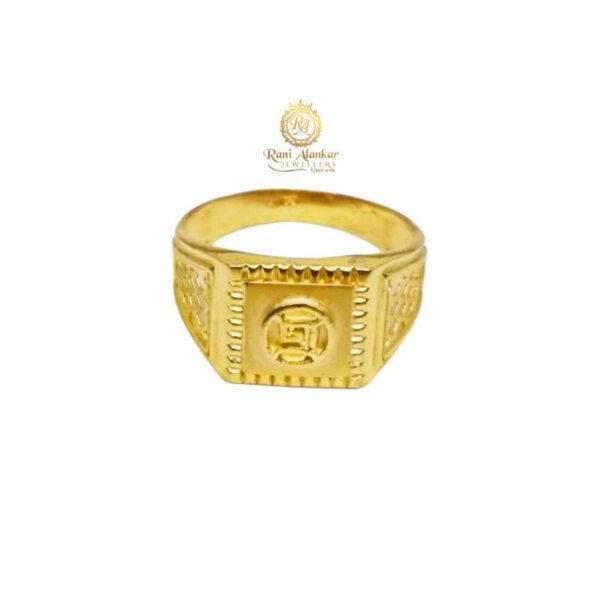 Gold Rings 18kt Rani Alankar Jewellers