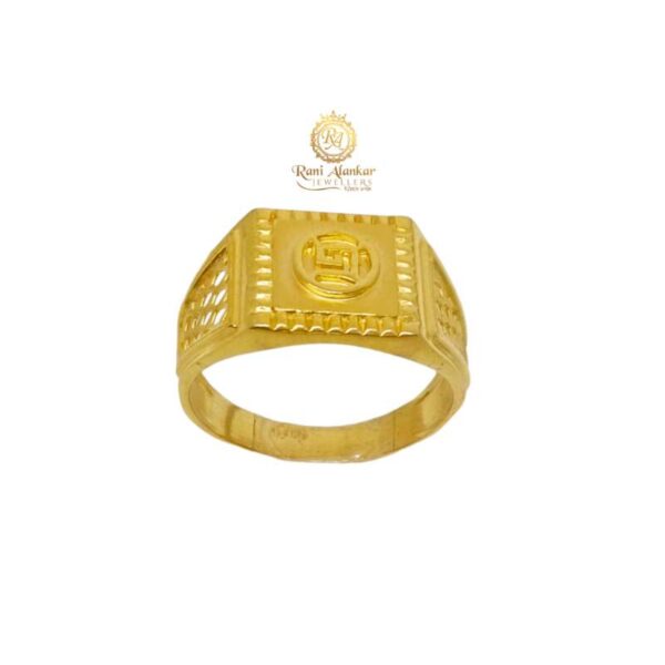 Gold Rings 18kt Rani Alankar Jewellers