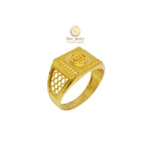 Gold Rings 18kt Rani Alankar Jewellers