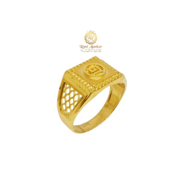 Gold Rings 18kt Rani Alankar Jewellers