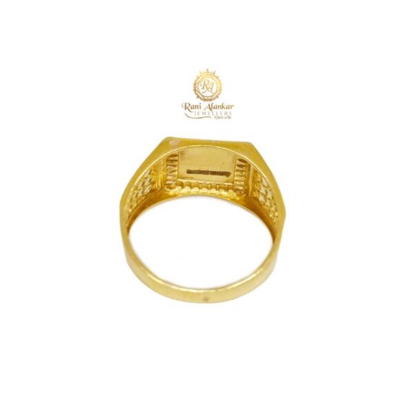 Gold Rings 18kt Rani Alankar Jewellers