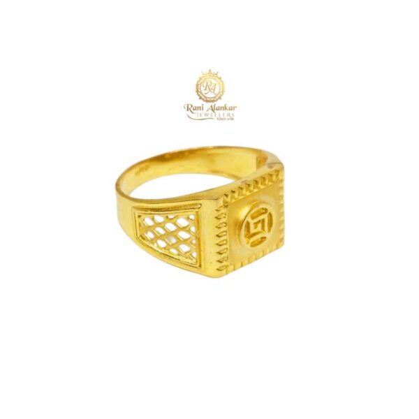 Gold Rings 18kt Rani Alankar Jewellers