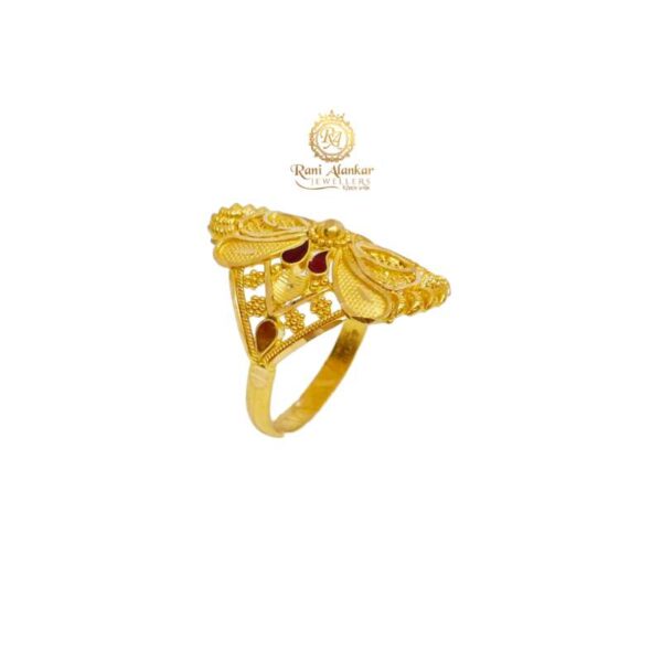 Gold Ladies Ring for Women