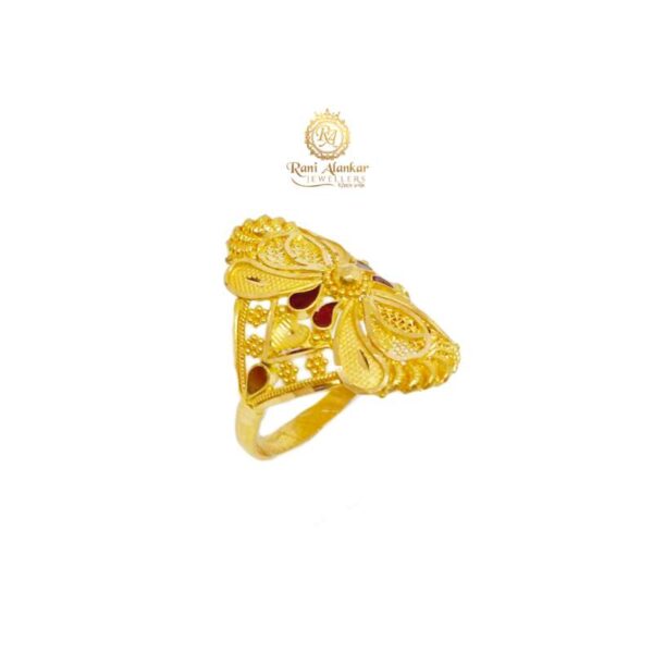 Gold Ladies Ring for Women