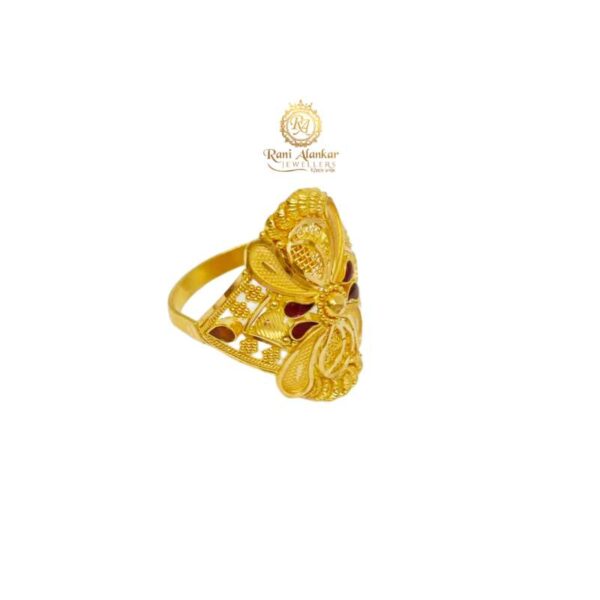 Gold Ladies Ring for Women